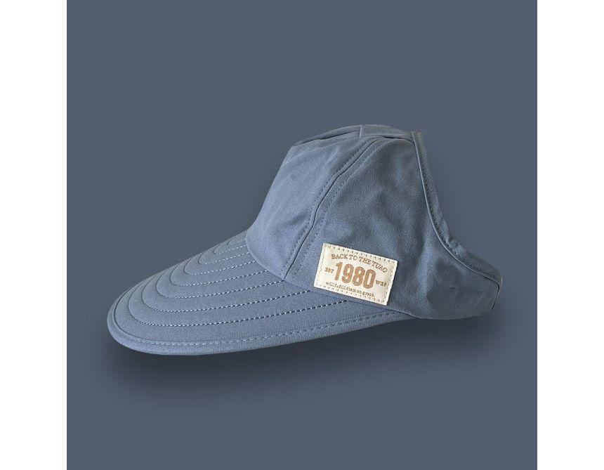 Numerical  Applique Sun Hat Product Image