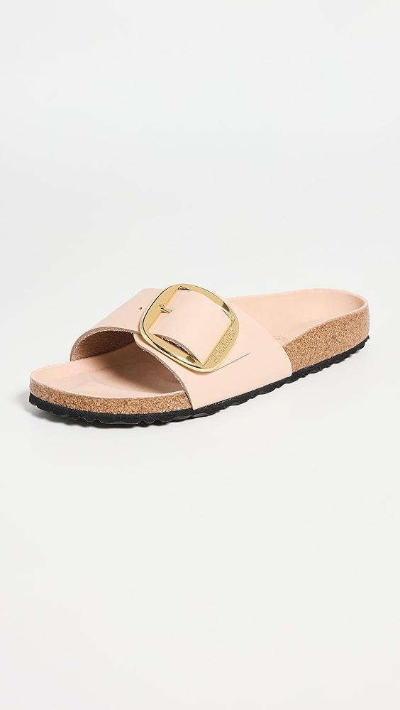 Birkenstock Madrid Big Buckle High Shine Sandals | Shopbop Product Image