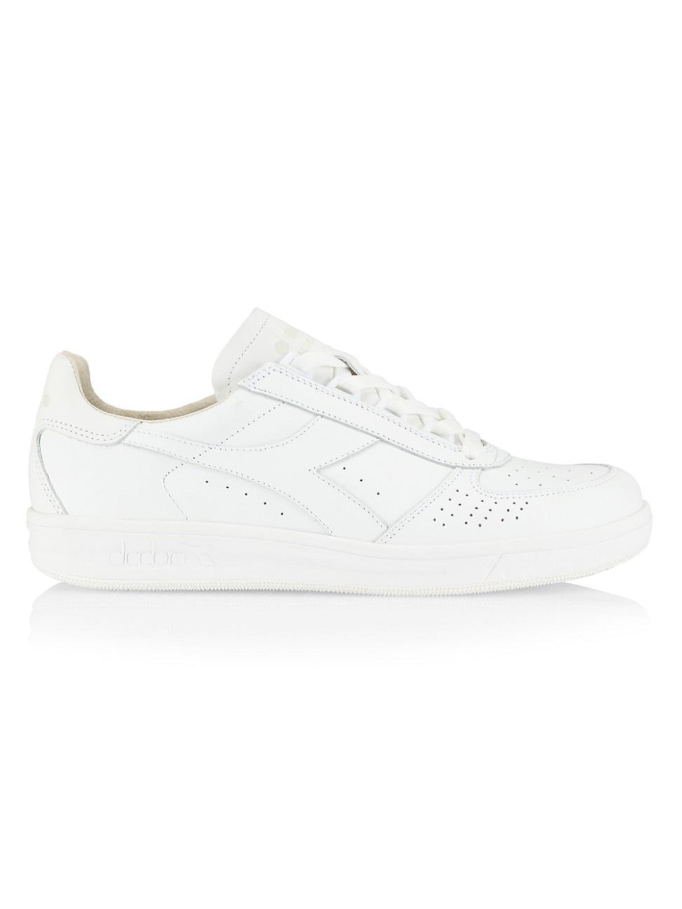 Mens B. Elite Italia Sport Leather Low-Top Sneakers Product Image