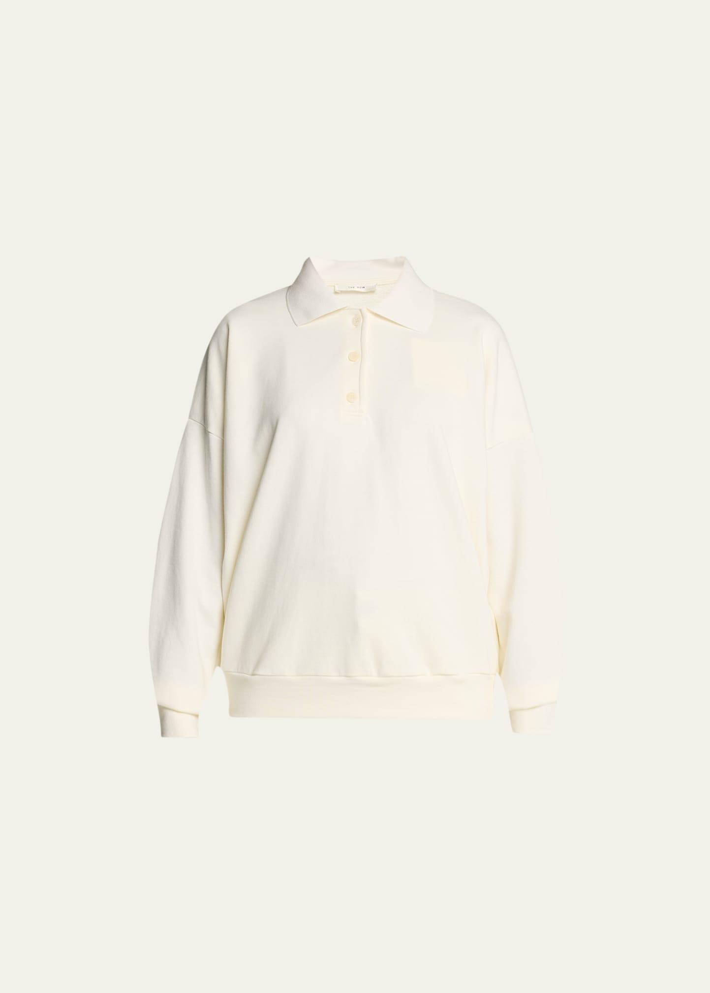 Womens Corzas Collared Top Product Image