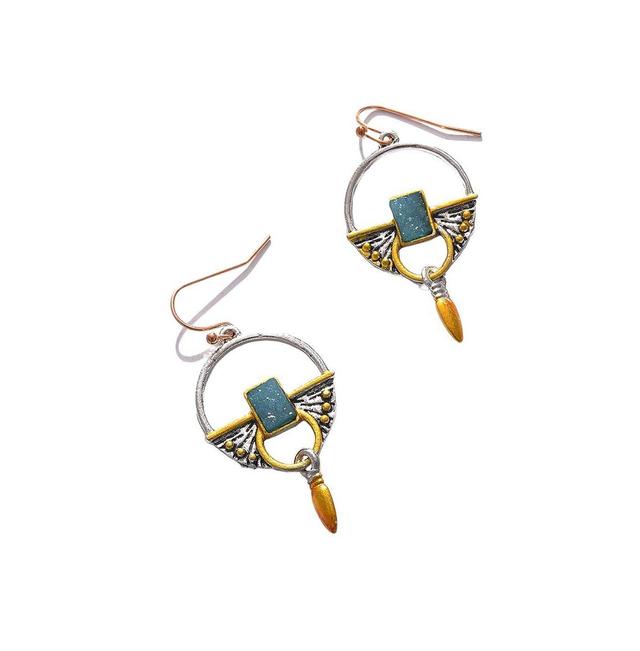 Sohi Womens Bohemian Drop Earrings Product Image