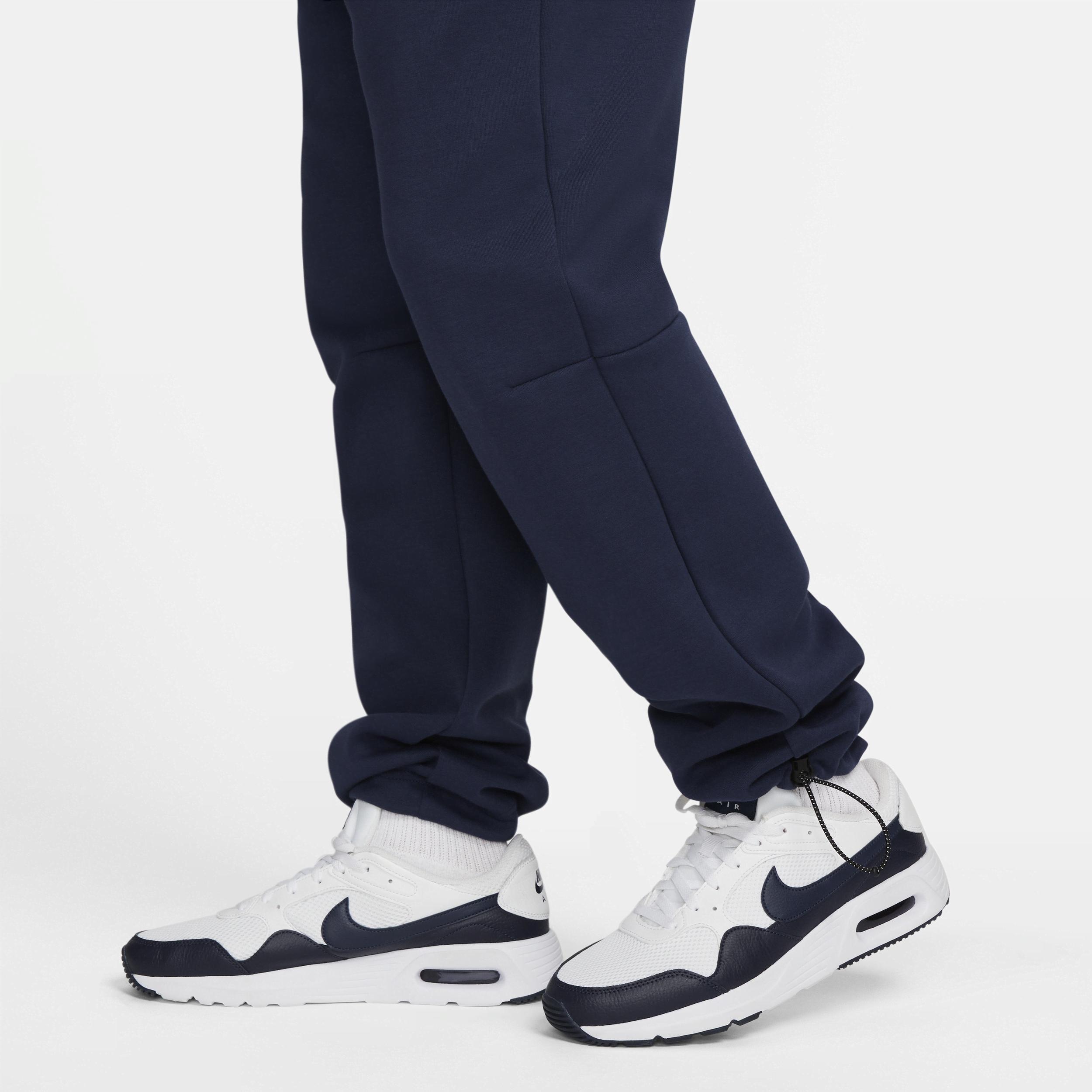 Nike Mens Nike Tech Fleece Pants - Mens Grey/Black Product Image