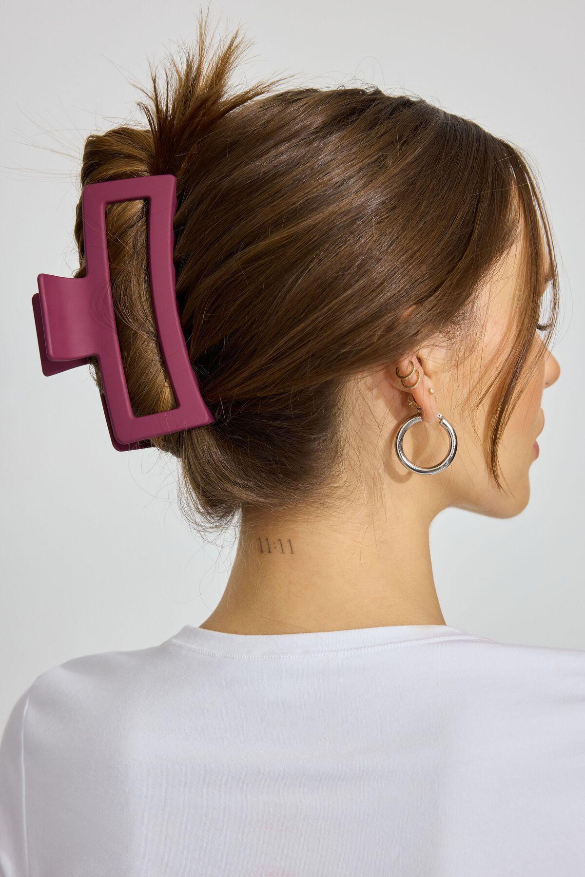 Oversized Rectangle Claw Clip Product Image