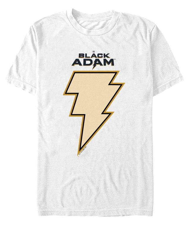 Fifth Sun Mens Black Adam Bolt Short Sleeve T-shirt Product Image