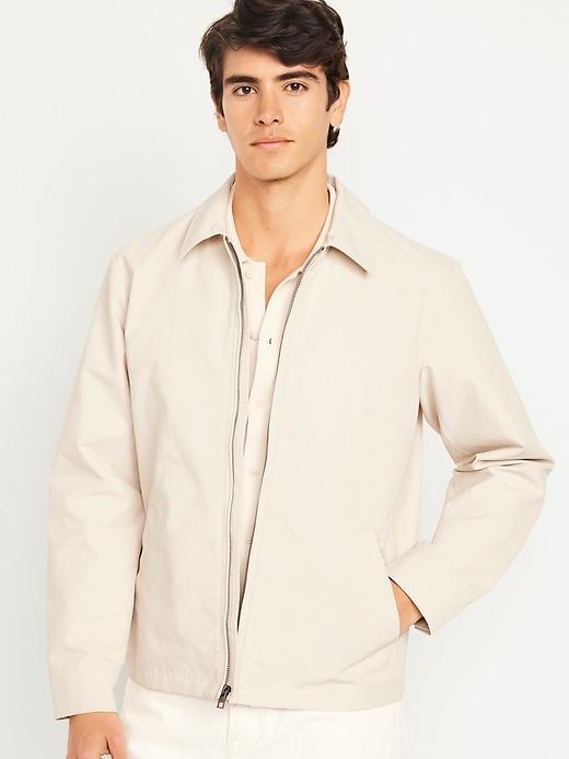 Water-Resistant Zip Jacket Product Image