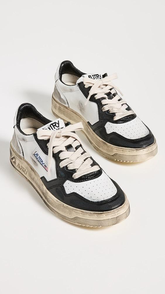 Autry Super Vintage Low Sneakers 35 | Shopbop Product Image