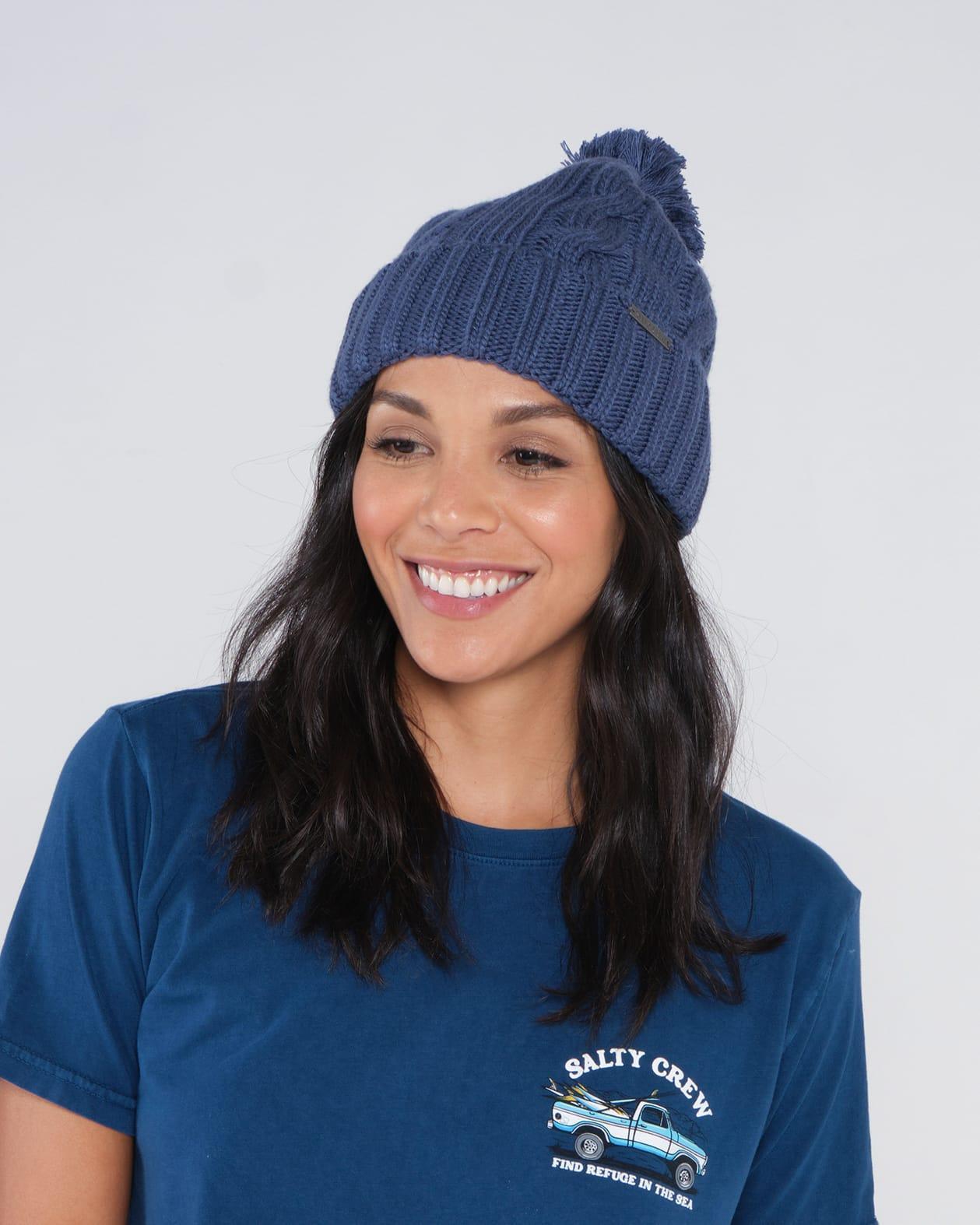 Halyard Beanie - Blue Steel Product Image