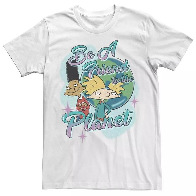 Mens Hey Arnold Cool Earth Friends Tee Product Image