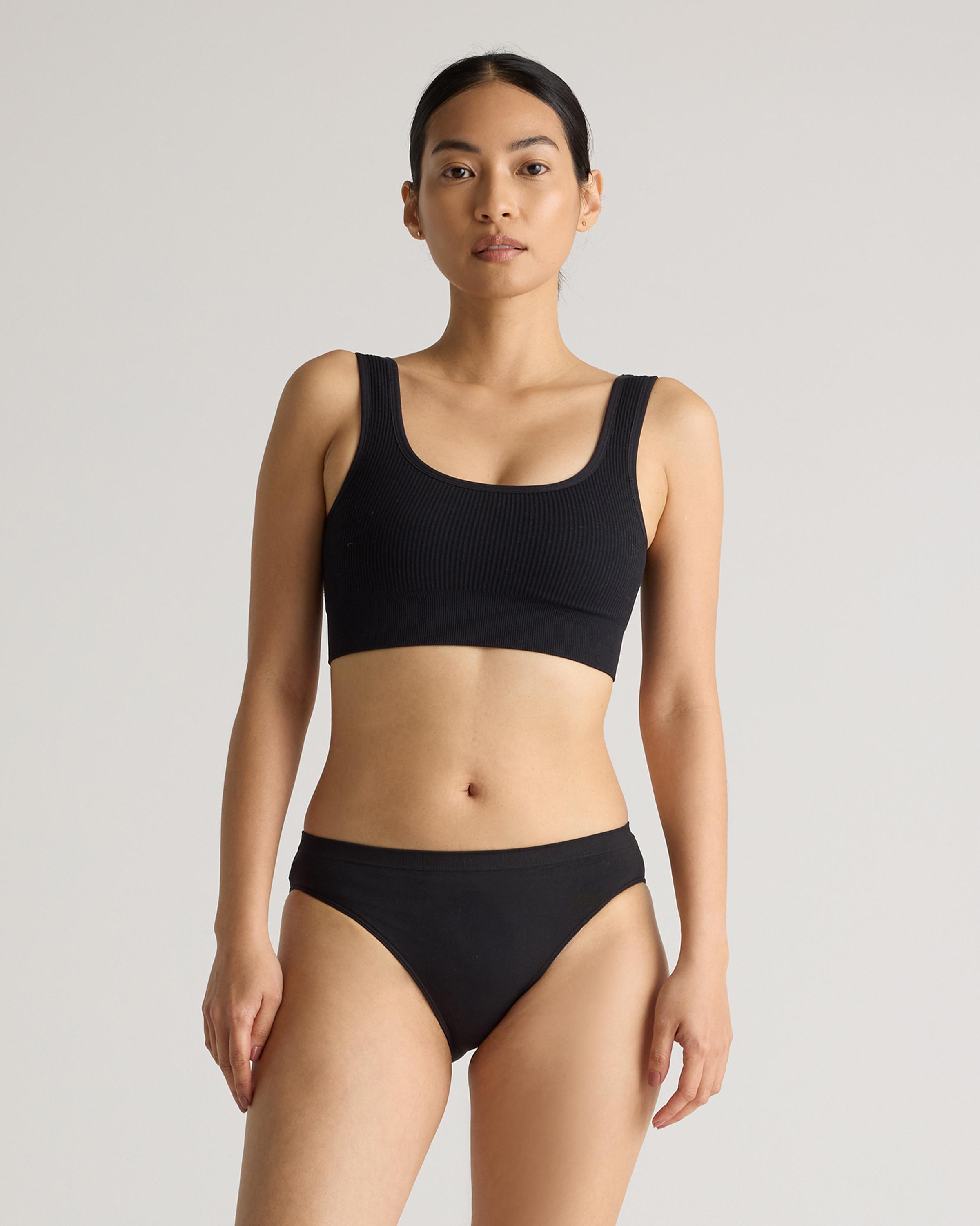 Rib Tank Bralette (2-pack) Product Image