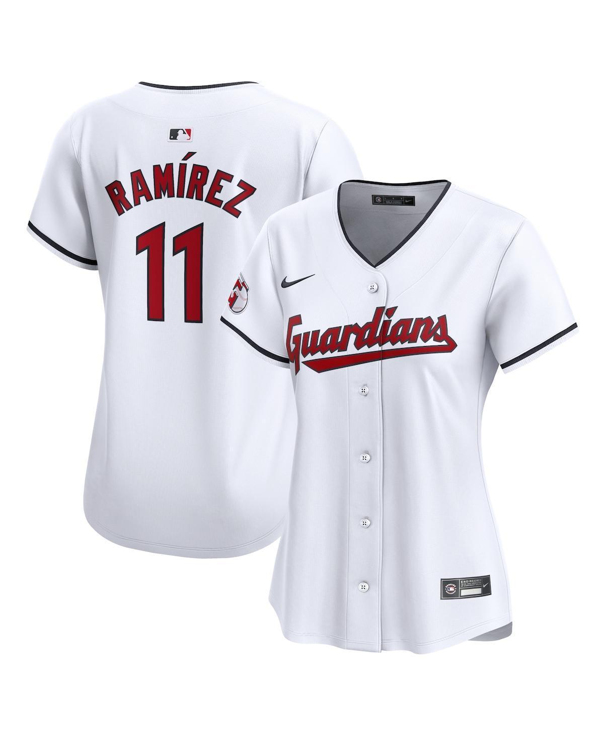 Womens Nike Jose Ramirez White Cleveland Guardians Home Limited Player Jersey Product Image