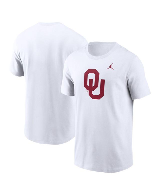 Jordan Mens Oklahoma Sooners Primetime Evergreen Logo T-Shirt Product Image