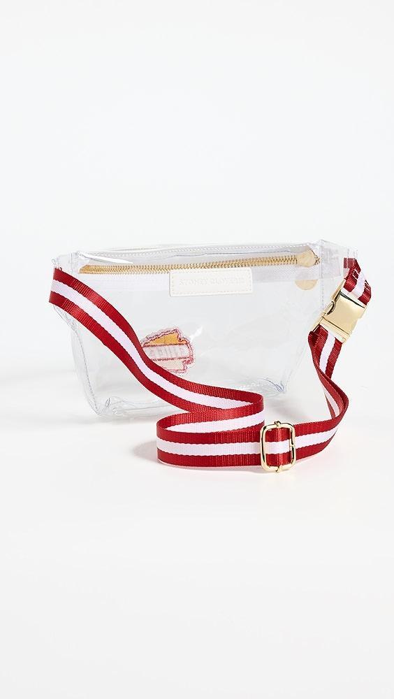 Stoney Clover Lane Kansas City Chiefs Clear Fanny Pack | Shopbop Product Image