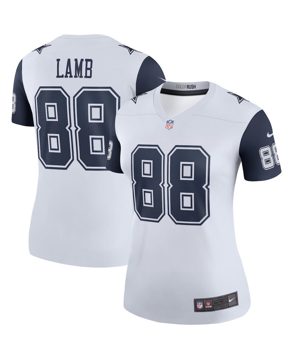 Womens Nike CeeDee Lamb Dallas Cowboys 2nd Alternate Legend Jersey Product Image