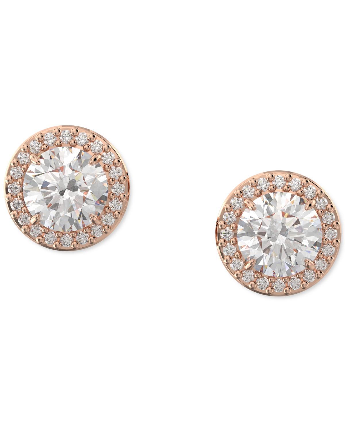 Swarovski Constella Pav Crystal Stud Earrings Product Image