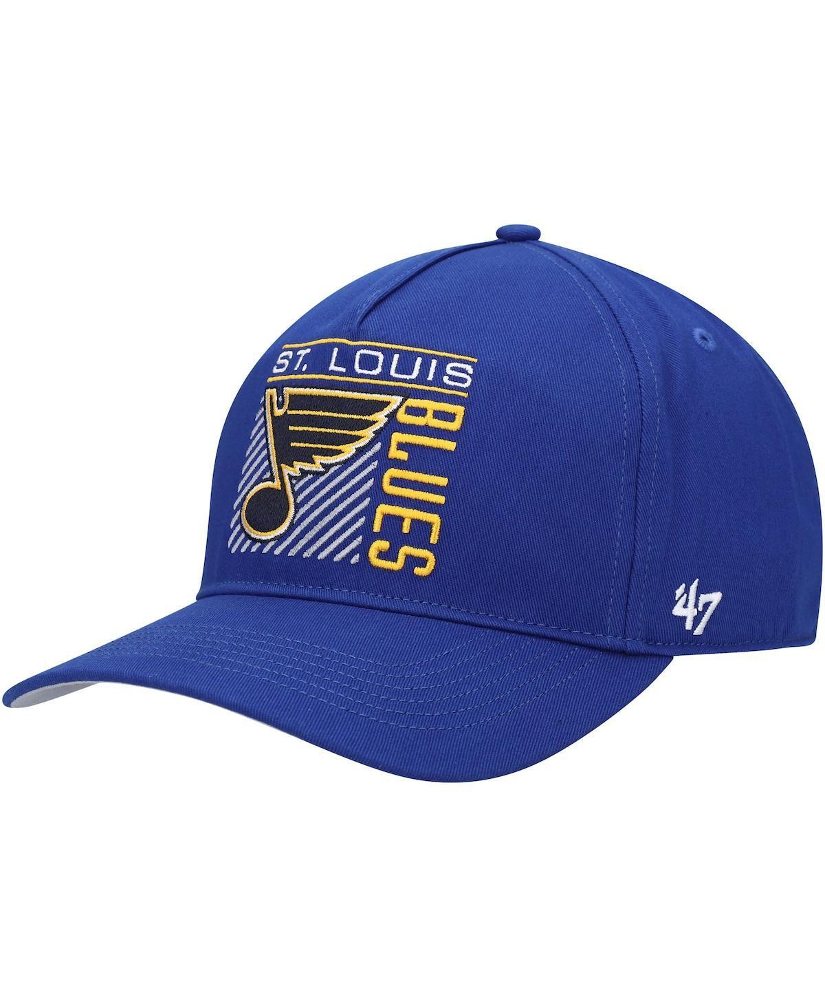 Mens 47 Blue St. Louis Blues Reflex Hitch Snapback Hat Product Image