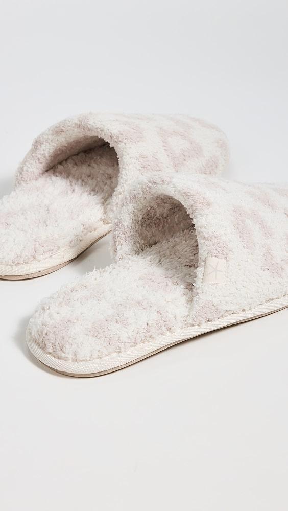 Barefoot Dreams CozyChic Barefoot in the Wild Slippers | Shopbop Product Image