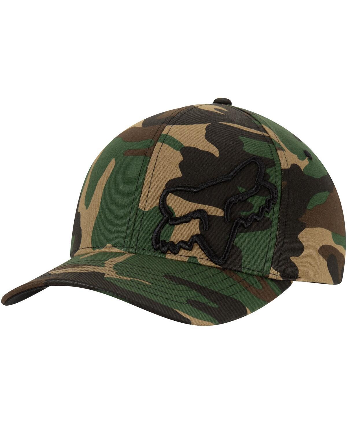 Mens Camo Fox Racing Flex 45 Flexfit Hat Product Image