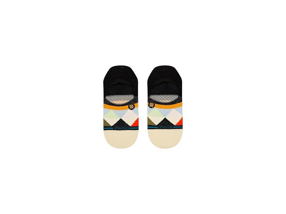 Stance Tri No Show (Rose) Women's Crew Cut Socks Shoes Product Image