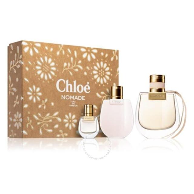 Chloe Ladies Nomade Gift Set Fragrances 3616303452582 In Plum Product Image