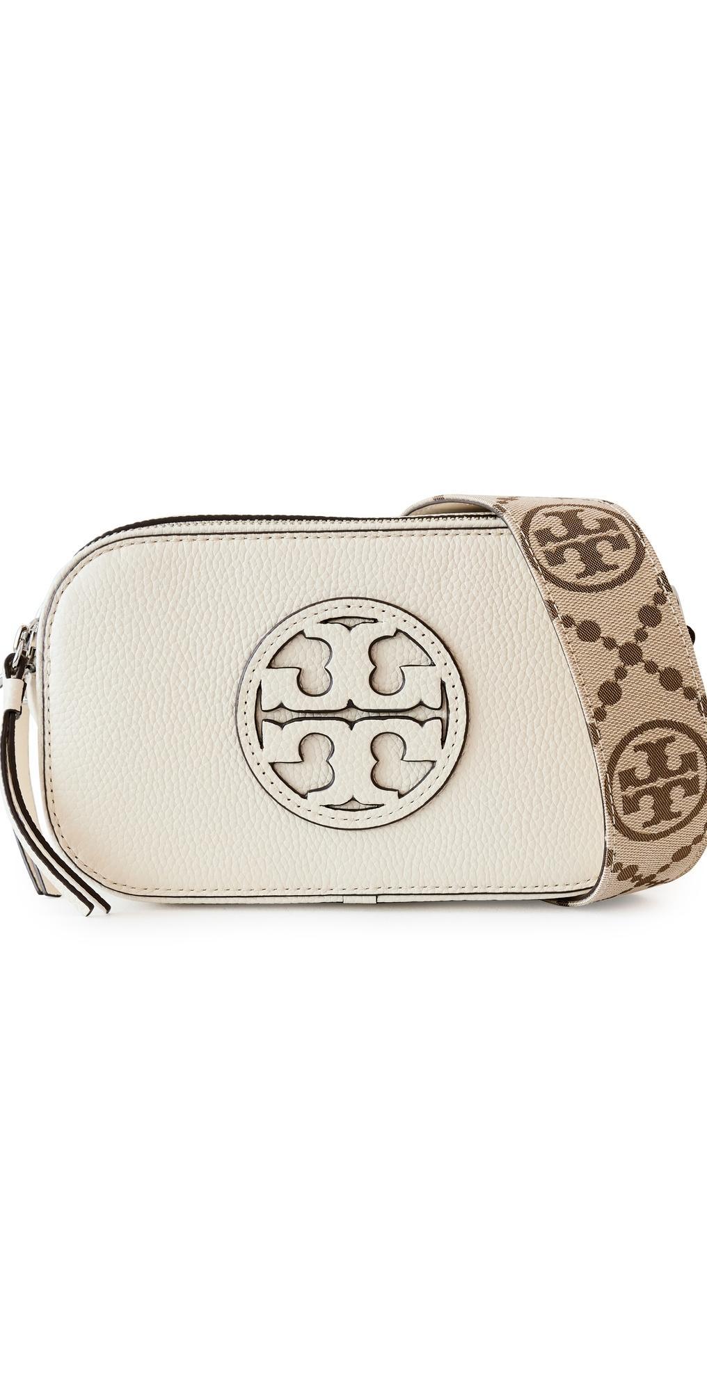 Womens Mini Miller Leather Crossbody Bag Product Image