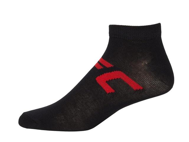 UFC No Show Socks Red) Men's Crew Cut Socks Shoes Product Image