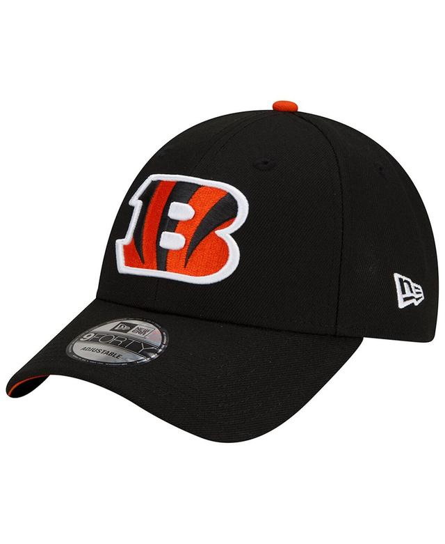 Mens New Era Cincinnati Bengals League 9FORTY Adjustable Hat Product Image