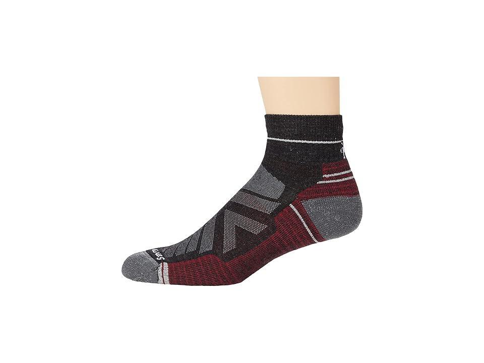 Smartwool Performance Hike Light Cushion Ankle (Charcoal) Men's Crew Cut Socks Shoes Product Image