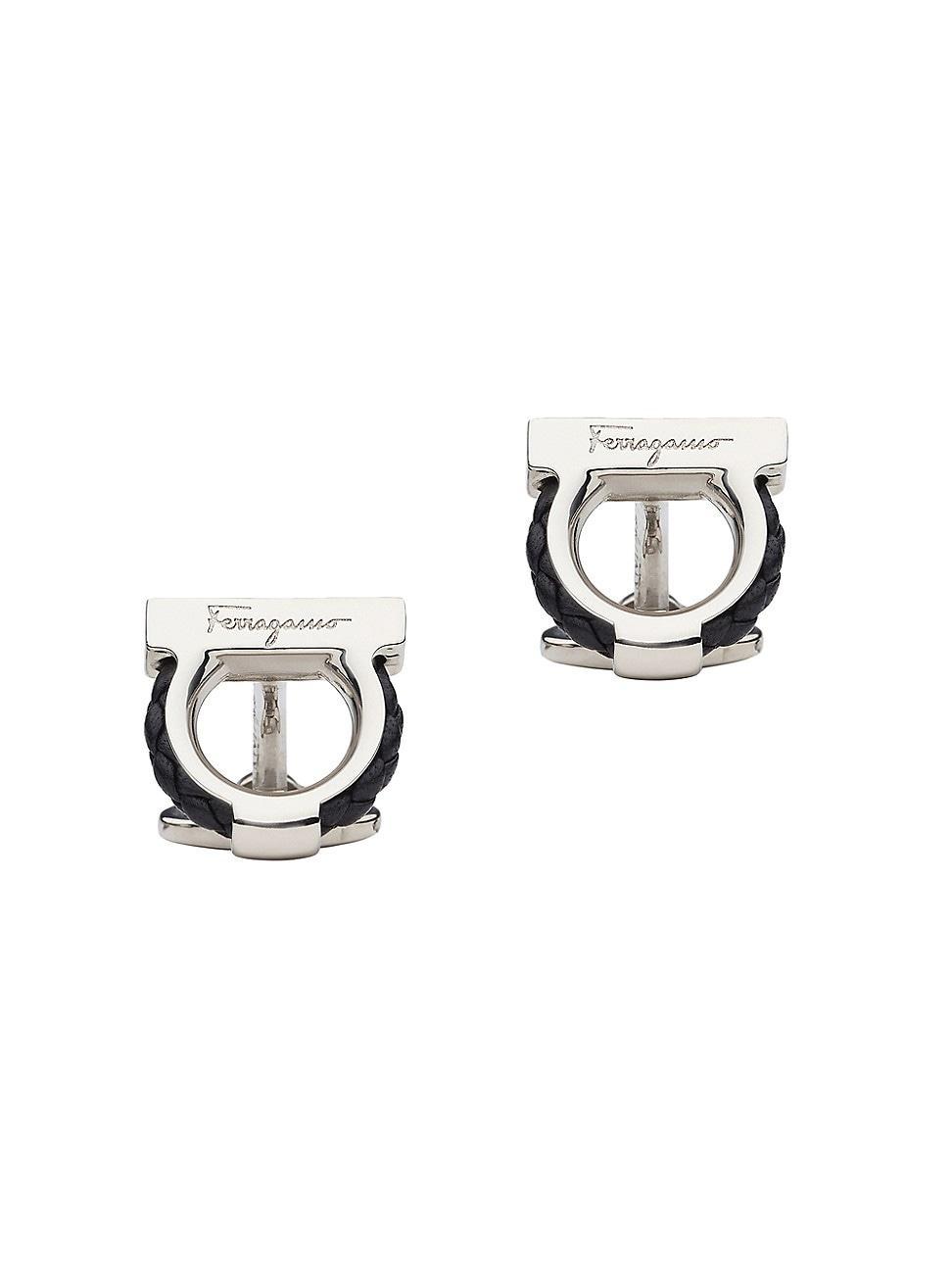 Mens G Frame 2-Piece Cufflink Set Product Image