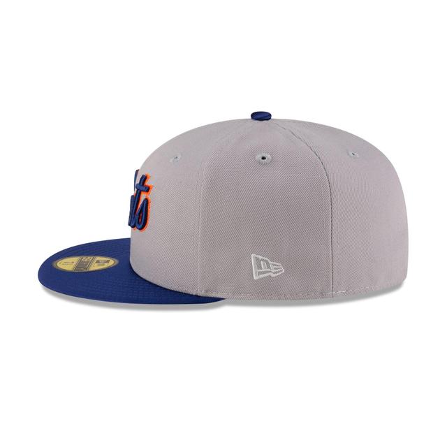 Just Caps Hall of Fame New York Mets 59FIFTY Fitted Hat Male Product Image