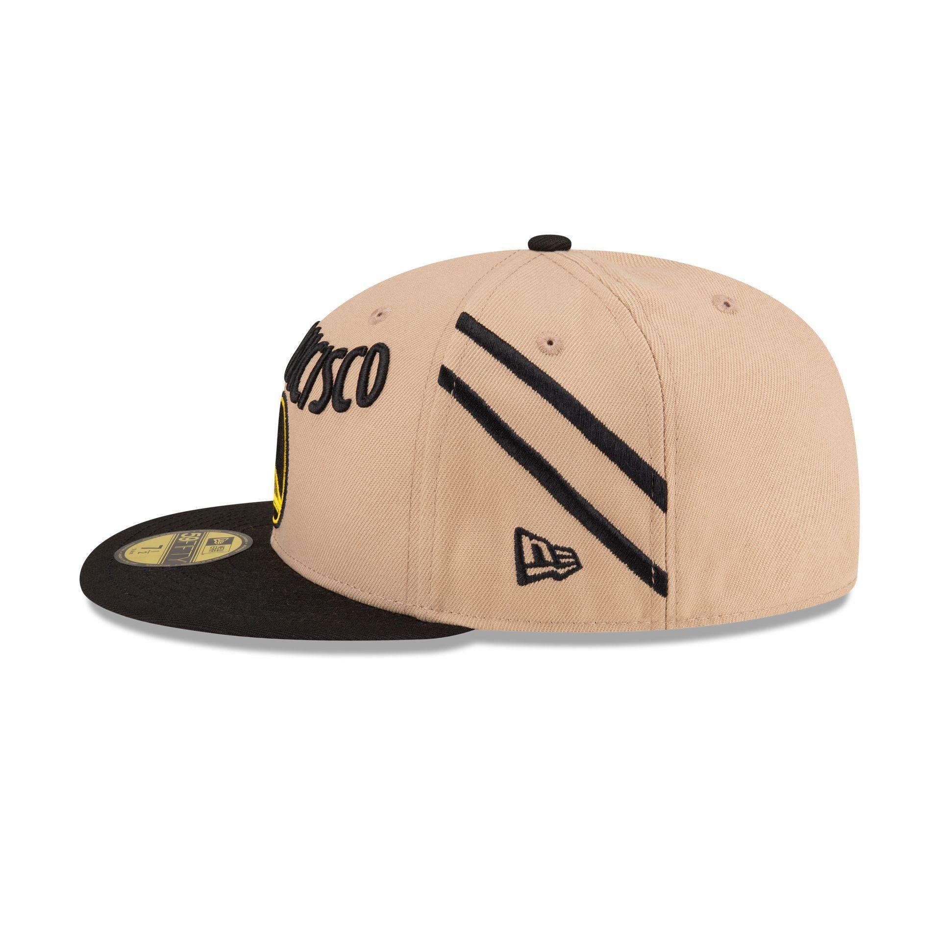 Golden State Warriors 2023 City Edition Alt 2 59FIFTY Fitted Hat Male Product Image