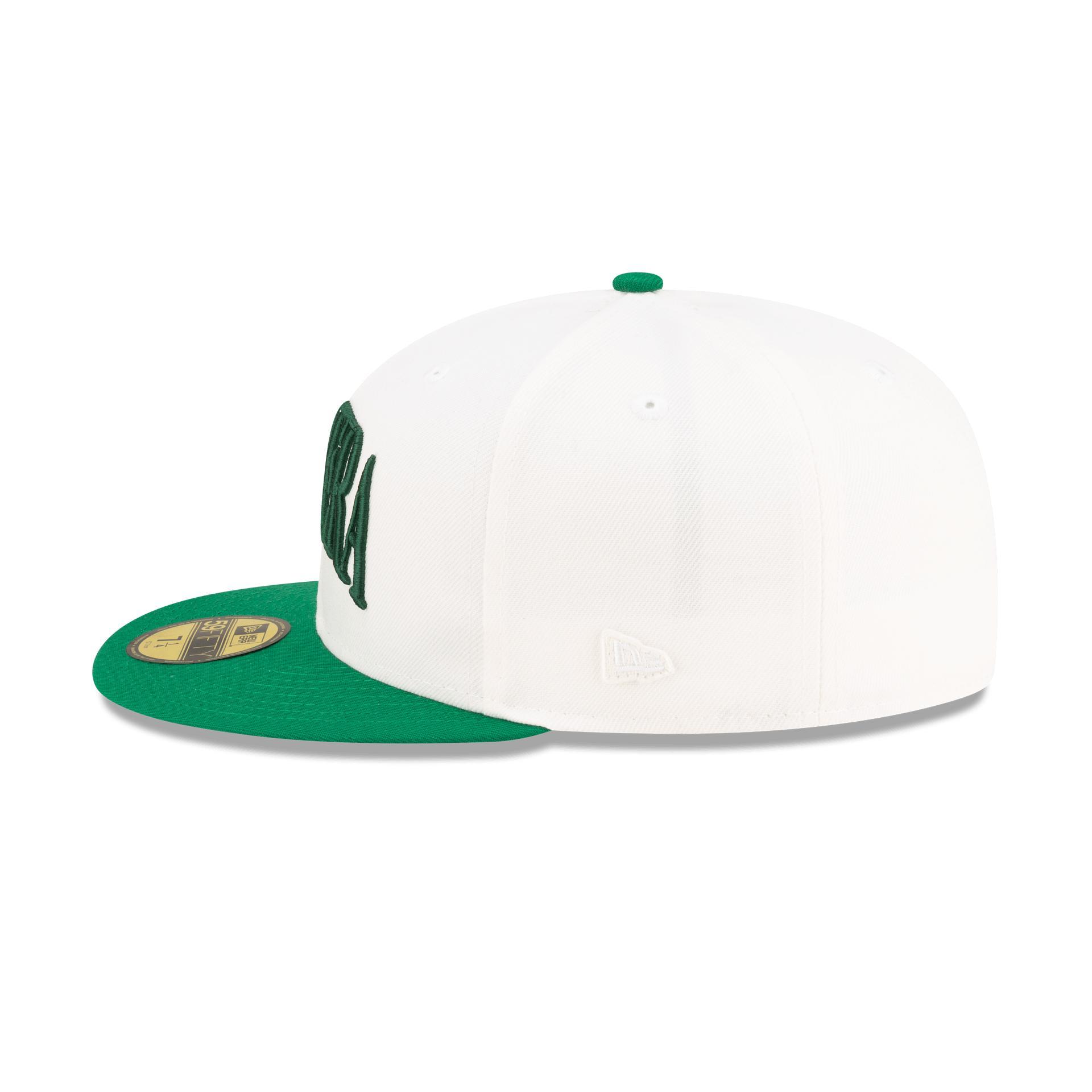 Brand New Era Sized College White 59FIFTY Fitted Hat Male Product Image