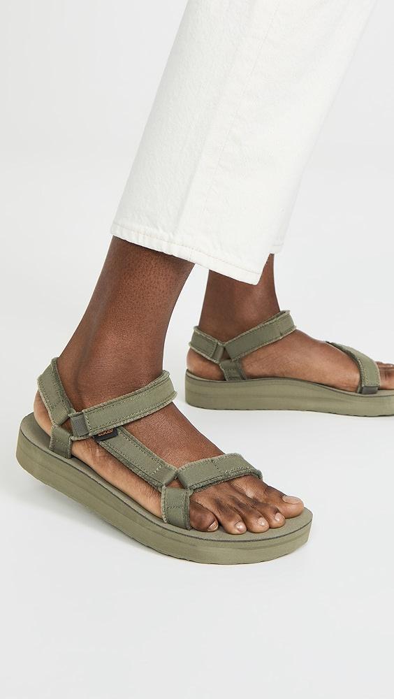 Teva Midform Universal Canvas Sandals | Shopbop Product Image