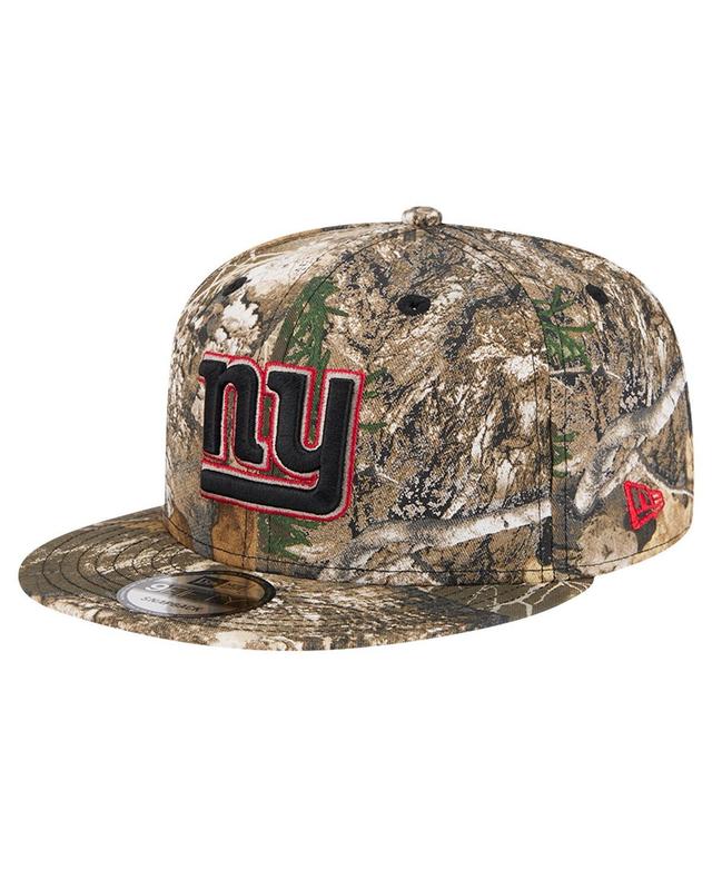 New Era Mens Realtree Camo New York Giants Active 9FIFTY Snapback Hat Product Image