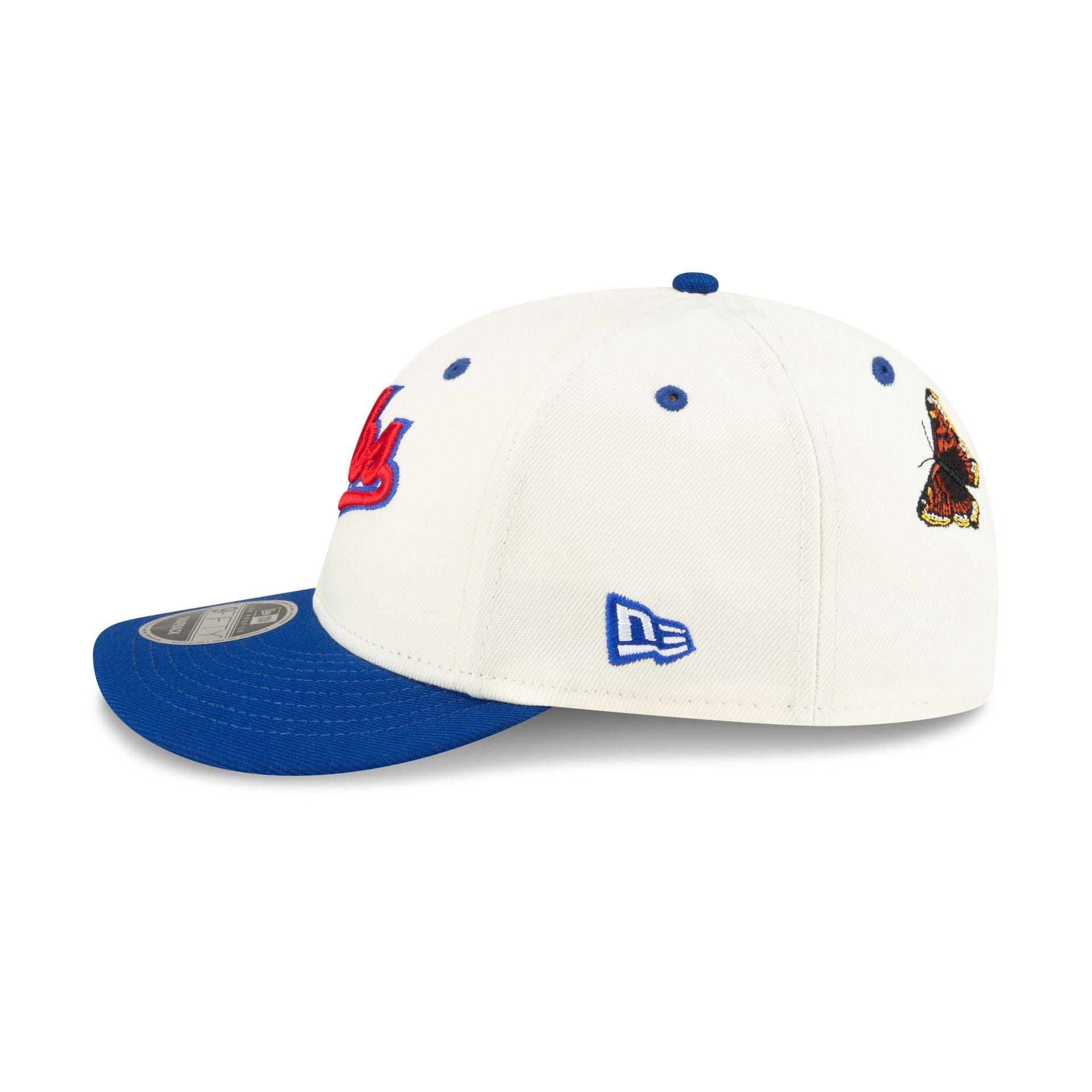 FELT X Chicago Cubs Low Profile 9FIFTY Snapback Hat Male Product Image