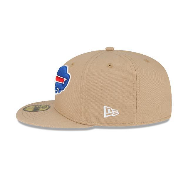 Buffalo Bills Camel 59FIFTY Fitted Hat Male Product Image