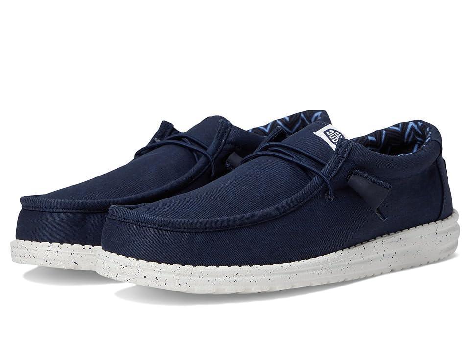 Hey Dude Wally Canvas Men's Shoes Product Image