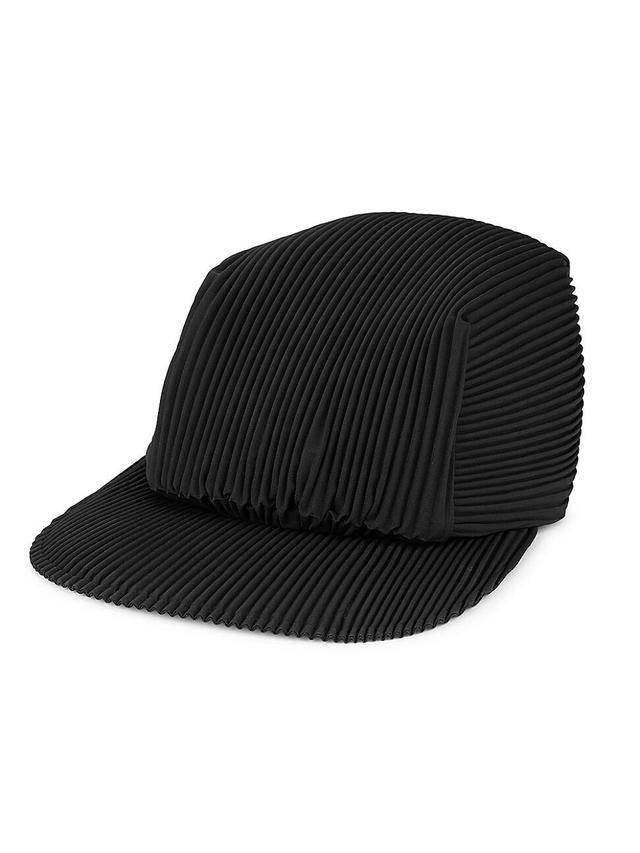 Womens Pleats Cap Product Image