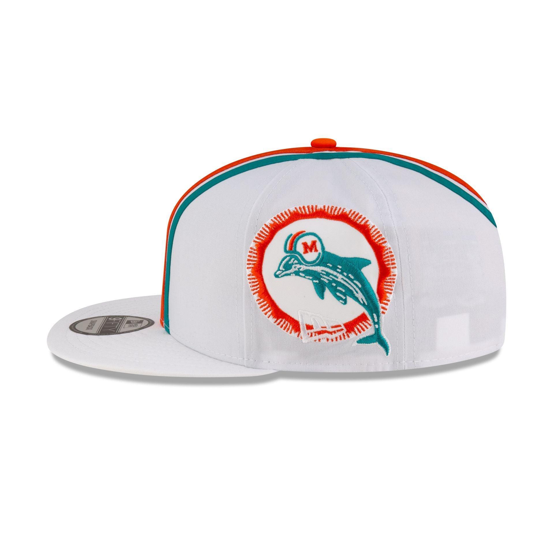 Miami Dolphins Historic Helmet Pack 9FIFTY Snapback Hat Male Product Image