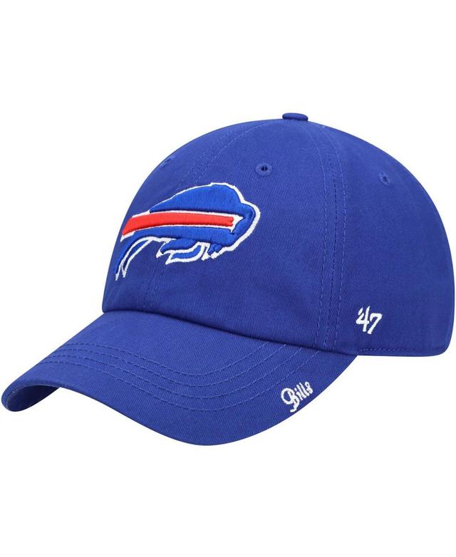 Womens Royal Buffalo Bills Miata Clean Up Primary Adjustable Hat Product Image