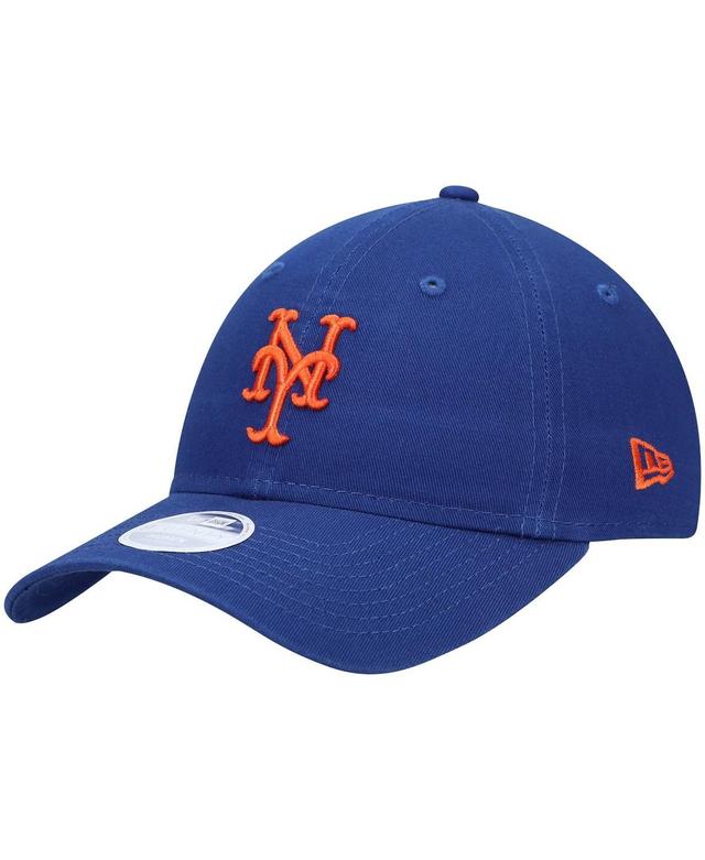 Womens New Era Royal New York Mets Team Logo Core Classic 9Twenty Adjustable Hat Product Image