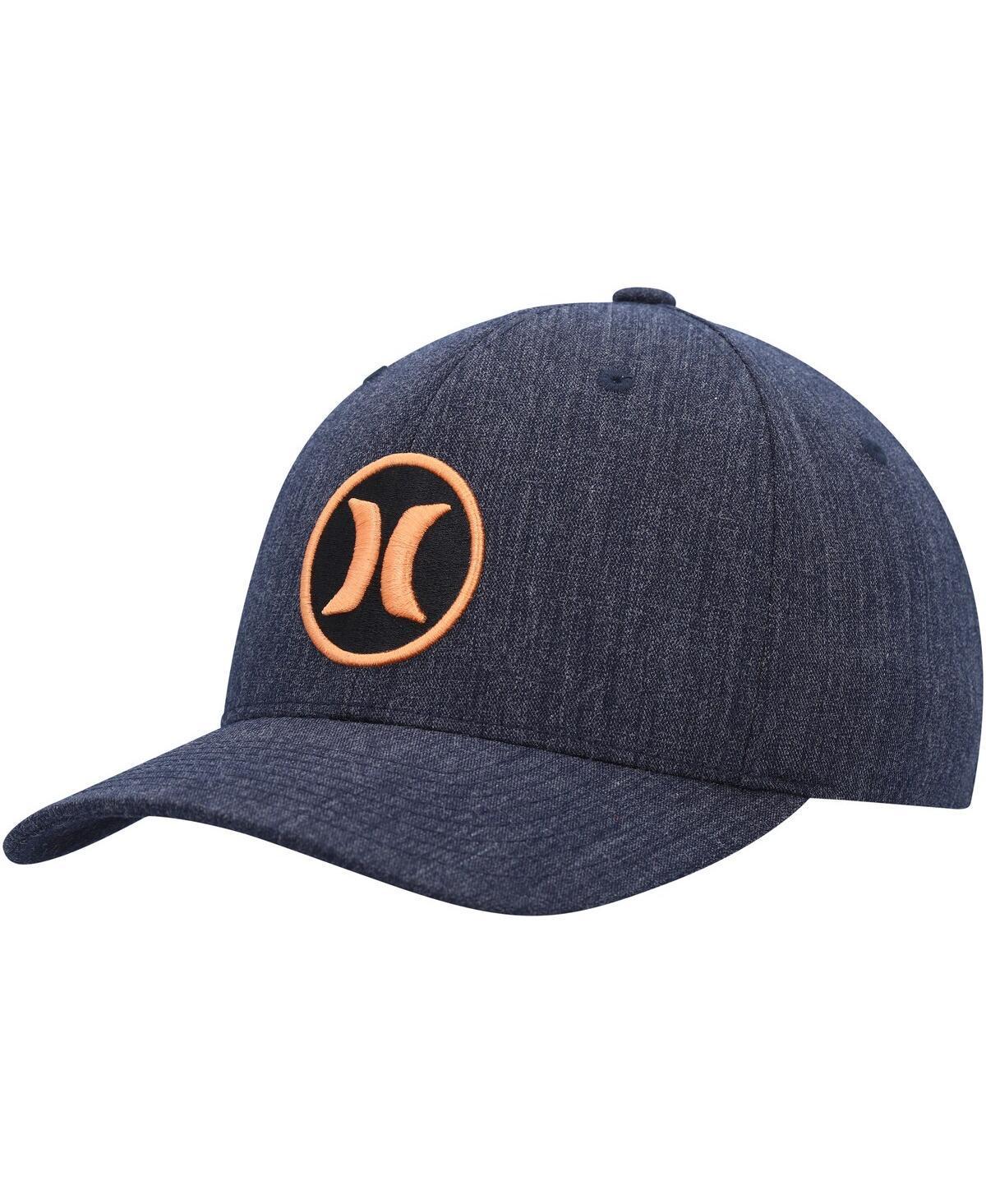 Mens Hurley Navy Super Icon H2O-Dri Flex Hat Product Image