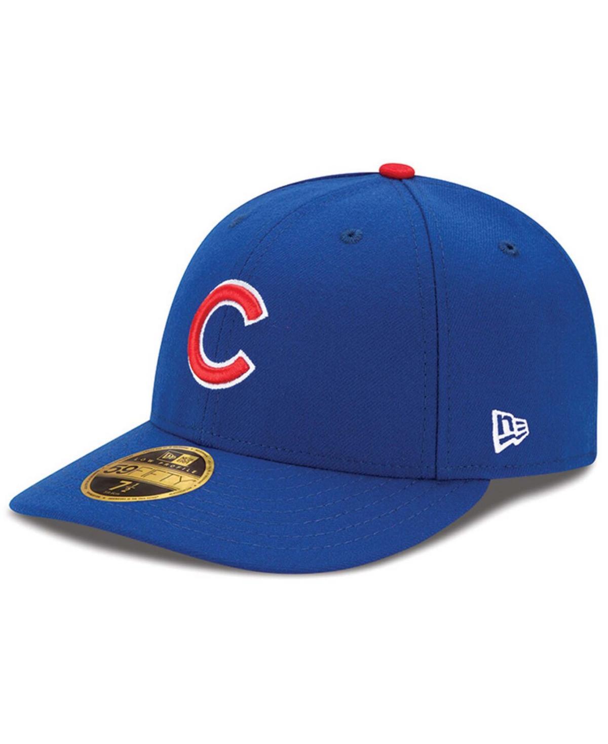 Mens New Era Royal Chicago Cubs Authentic Collection On Field Low Profile Game 59FIFTY Fitted Hat Product Image