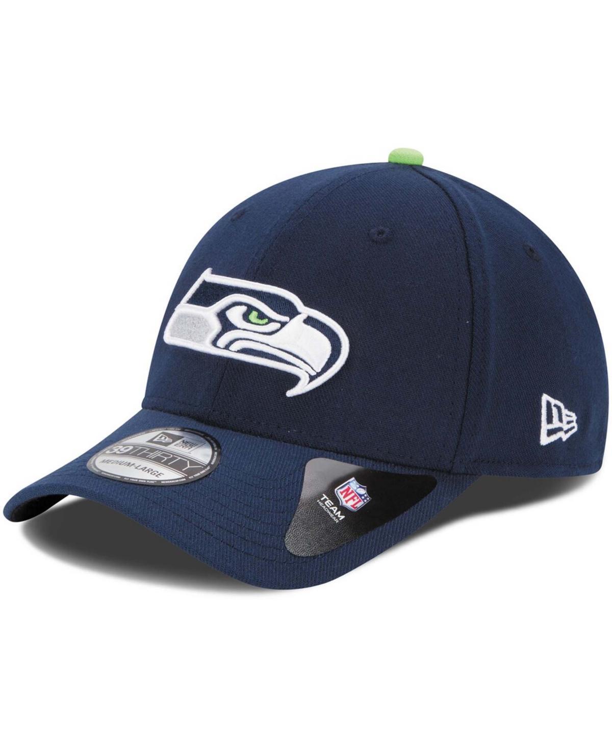 New Era Mens Seattle Seahawks 39THIRTY Team Classic Flex Hat Product Image