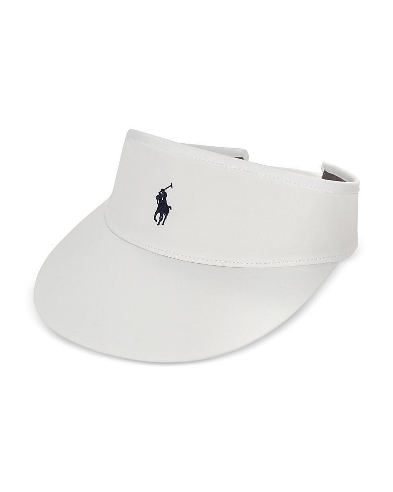 POLO RALPH LAUREN Performance Visor In White Product Image