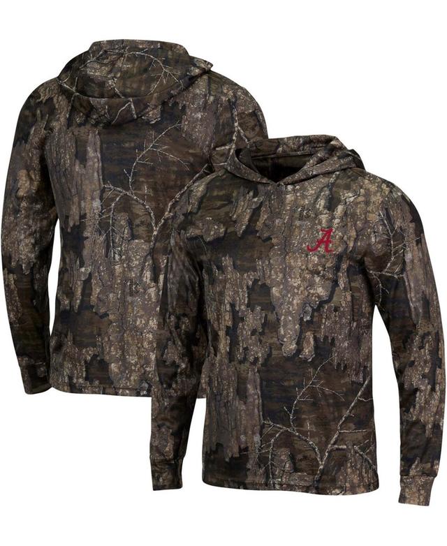 Mens Realtree Camo Alabama Crimson Tide Long Sleeve Hoodie T-shirt Product Image