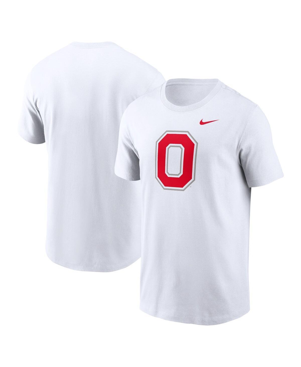 Nike Mens Ohio State Buckeyes Primetime Evergreen Alternate Logo T-Shirt Product Image