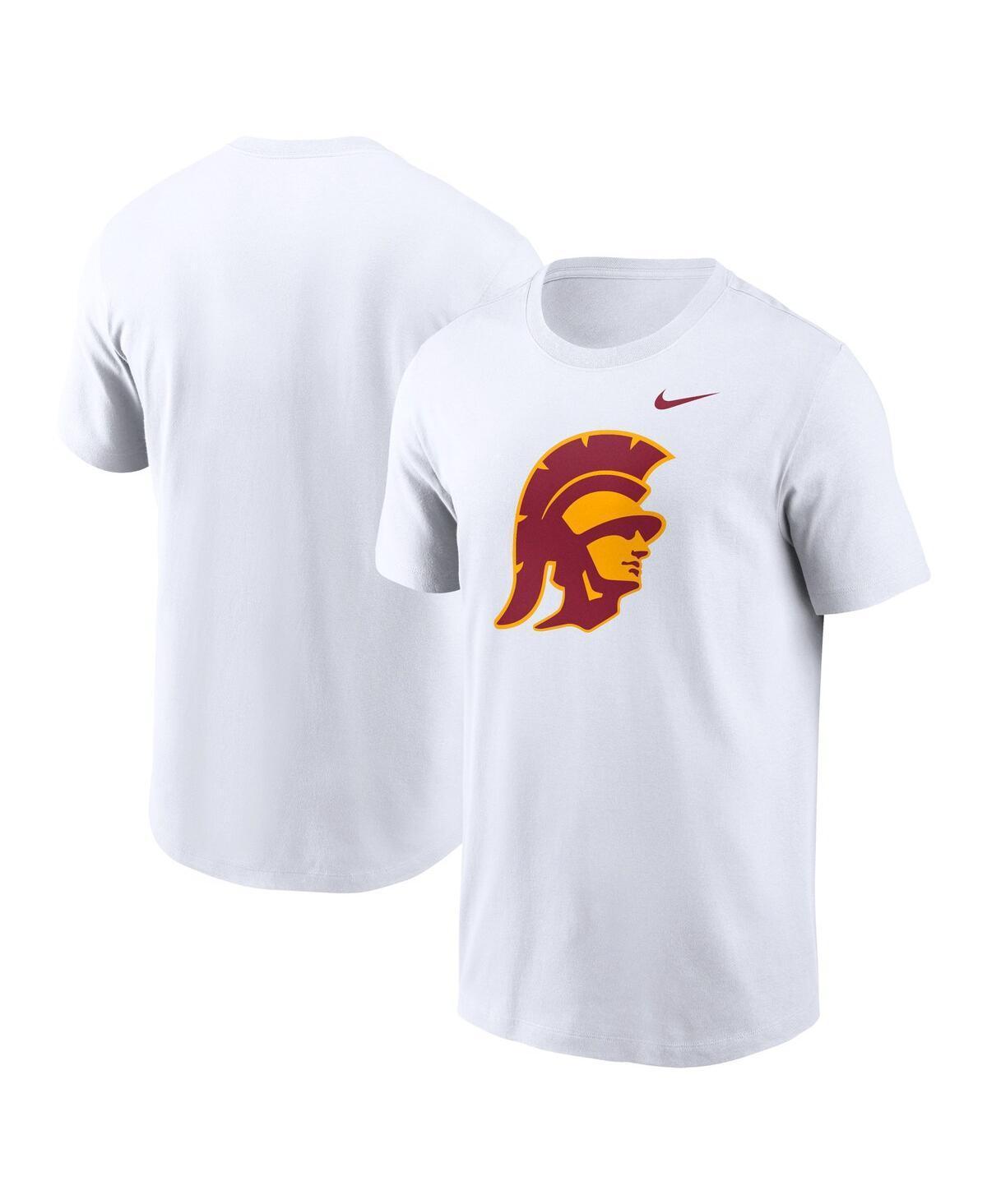 Nike Mens White Usc Trojans Primetime Evergreen Alternate Logo T-Shirt Product Image