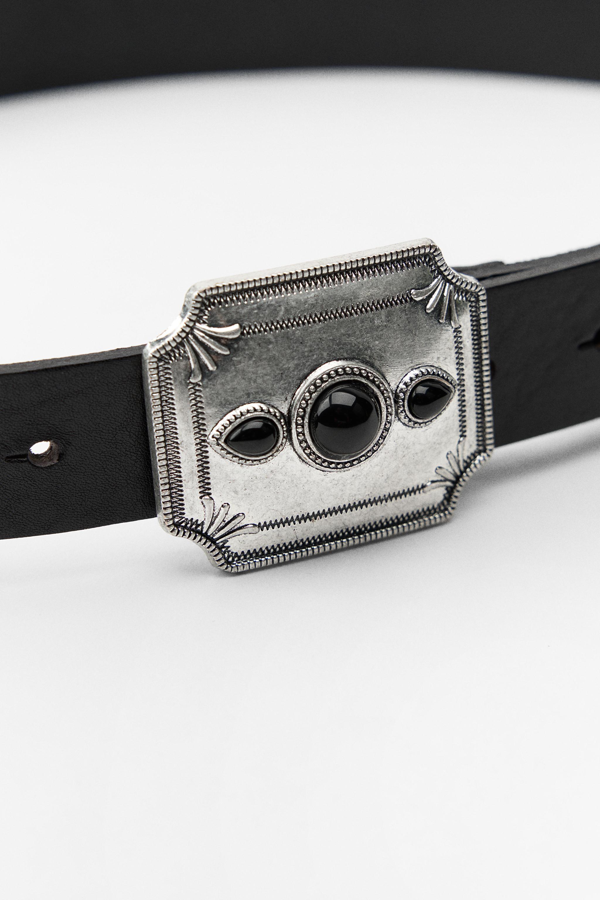 WROUGHT BUCKLE COWBOY BELT Product Image