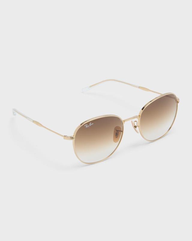 Womens RB3809 55MM Round Sunglasses Product Image