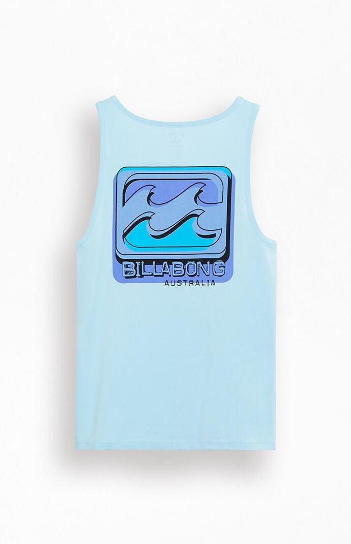 Billabong Men's Crayon Wave Tank Top Product Image